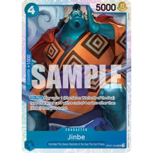Jinbe (045) OP07-045 SR 500 Years in the Future Foil