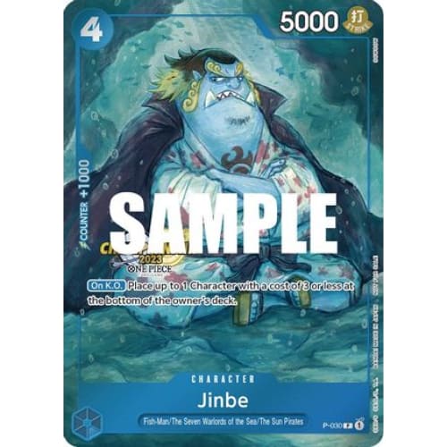 Jinbe (CS 2023 Event Pack) P-030 PR One Piece Promotion