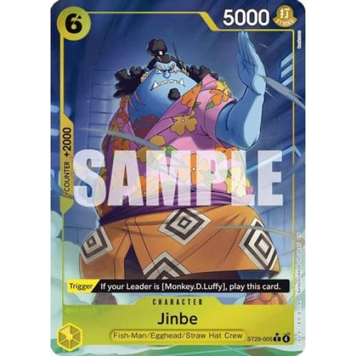 Jinbe (Full Art) ST29-005 C Starter Deck 29: Egghead Foil