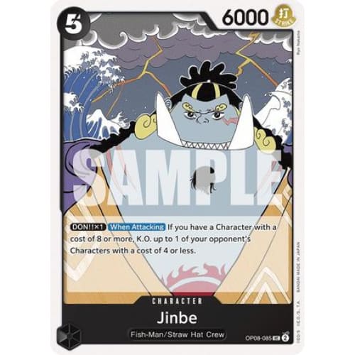 Jinbe OP08-085 UC Two Legends - Single