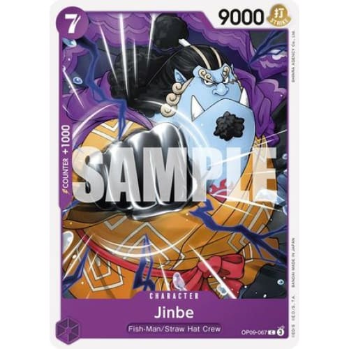 Jinbe OP09-067 C Emperors in the New World - Single