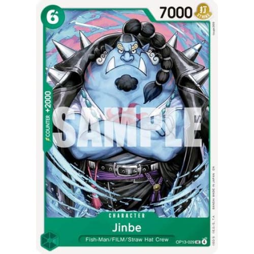 Jinbe OP13-029 UC Carrying On His Will - Single