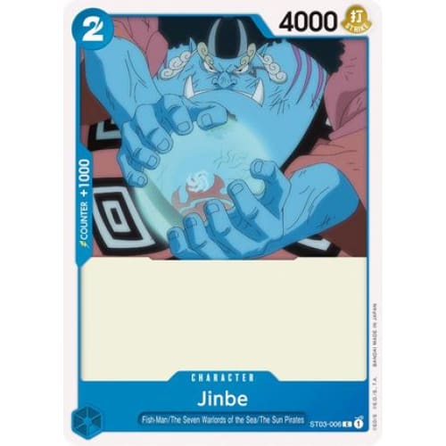 Jinbe ST03-006 C Starter Deck 3: The Seven Warlords of Sea