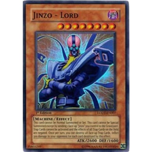 Jinzo - Lord (LODT-EN007) Super Rare Unlimited - Single