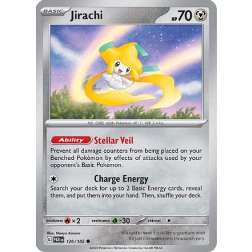 Jirachi (126) Common - Single