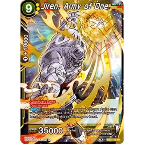 Jiren Army of One (Draft Box 05 - Divine Multiverse)