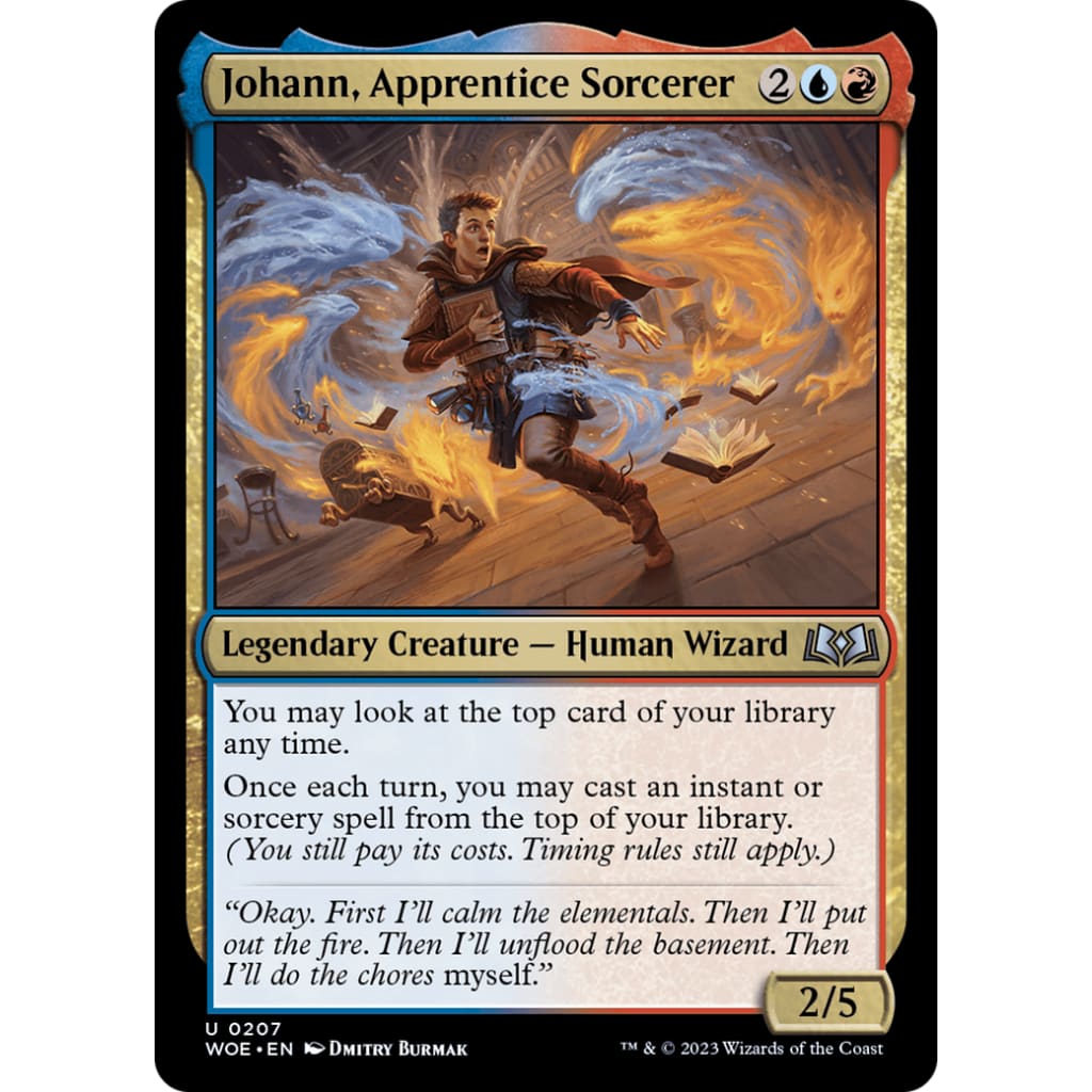 Johann Apprentice Sorcerer (WOE-207) - Single