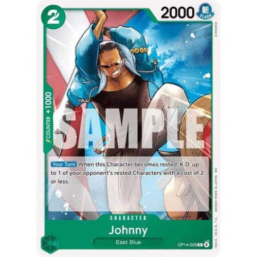 Johnny OP14-028 C The Azure Sea’s Seven - Single