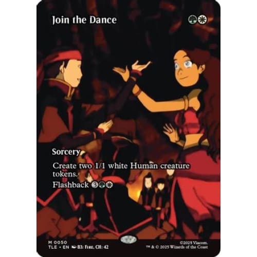 Join the Dance (Borderless) (TLE-050) - Single