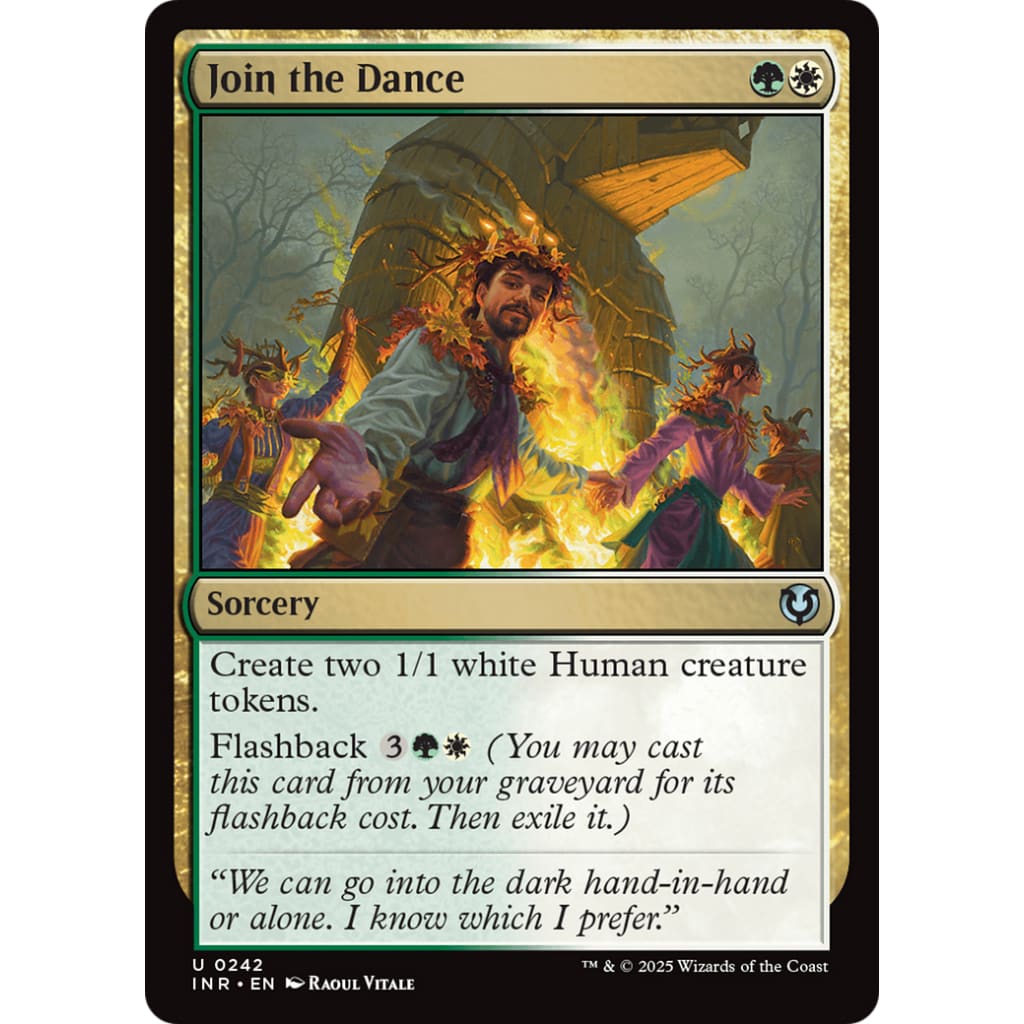 Join the Dance (INR-242) Foil - Single