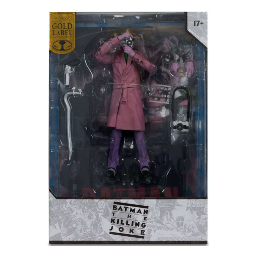 The Joker (Batman: Killing Joke) Gold Label McFarlane Cover
