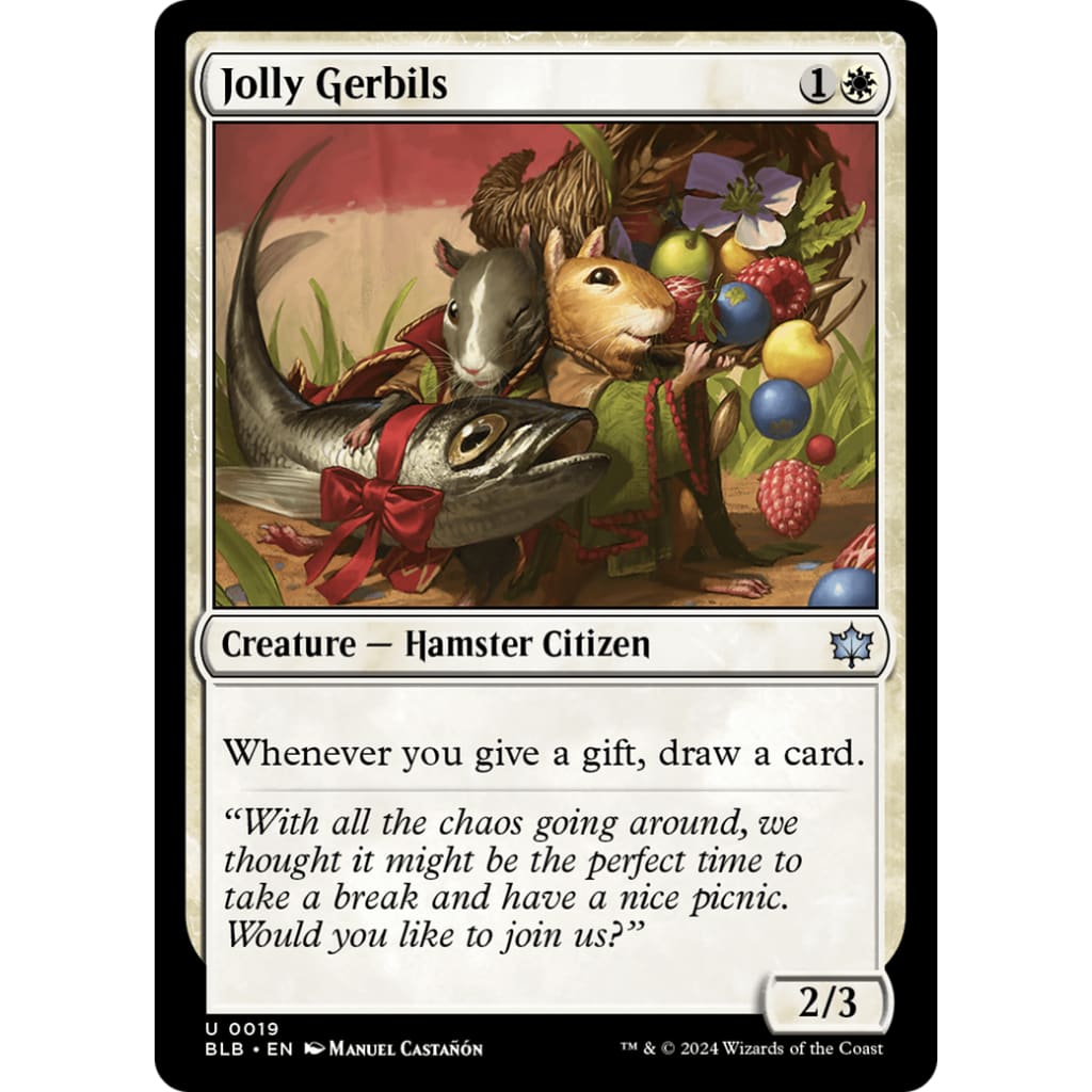 Jolly Gerbils (BLB-019) - Single