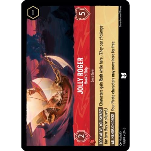 Jolly Roger - Hook’s Ship (135/204) - Into the Inklands