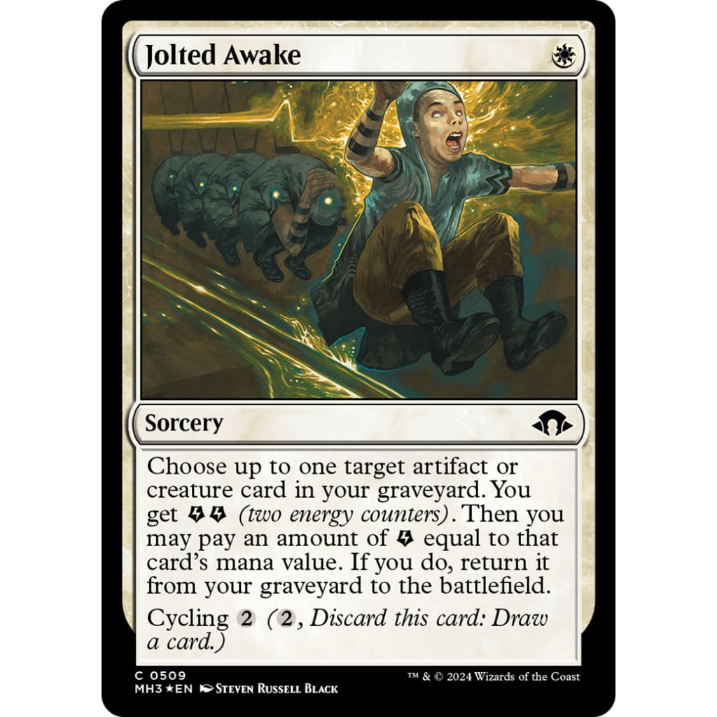 Jolted Awake (MH3-509) Foil - Single