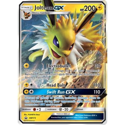 Jolteon-GX (SM173/248) Promo Holofoil - Single