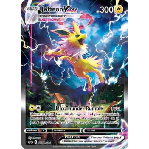 Jolteon VMAX (SWSH184/184) Promo Holofoil - Single
