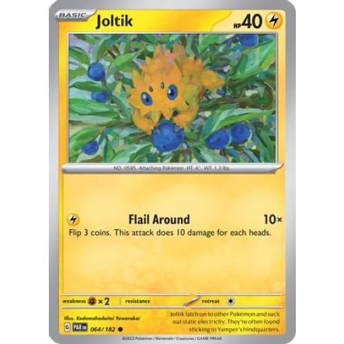 Joltik - 064/182 (64) Common Reverse Holofoil - Single
