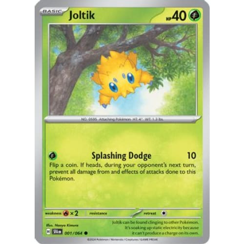 Joltik (1) Common Reverse Holofoil - Single