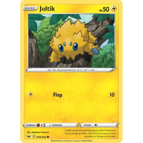 Joltik (70) Common - Single