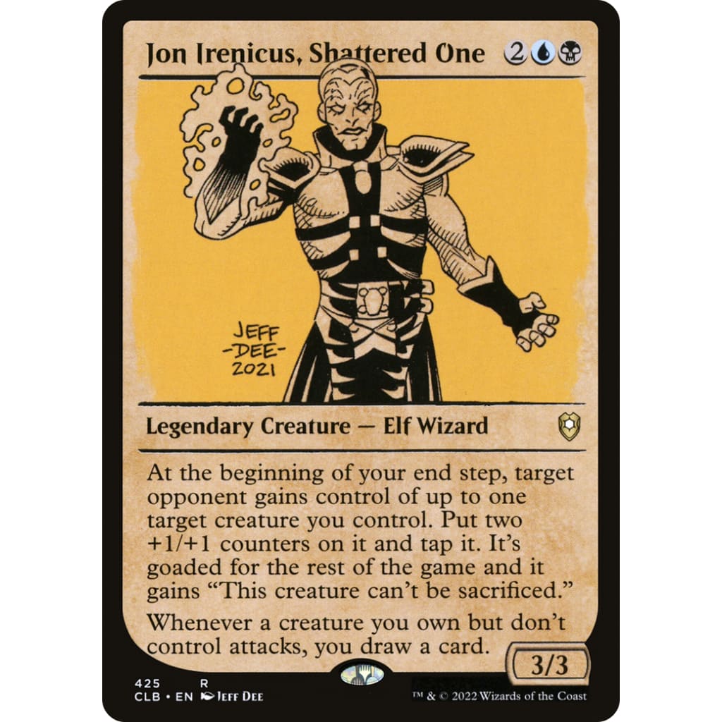 Jon Irenicus Shattered One (CLB): (Showcase) Non Foil