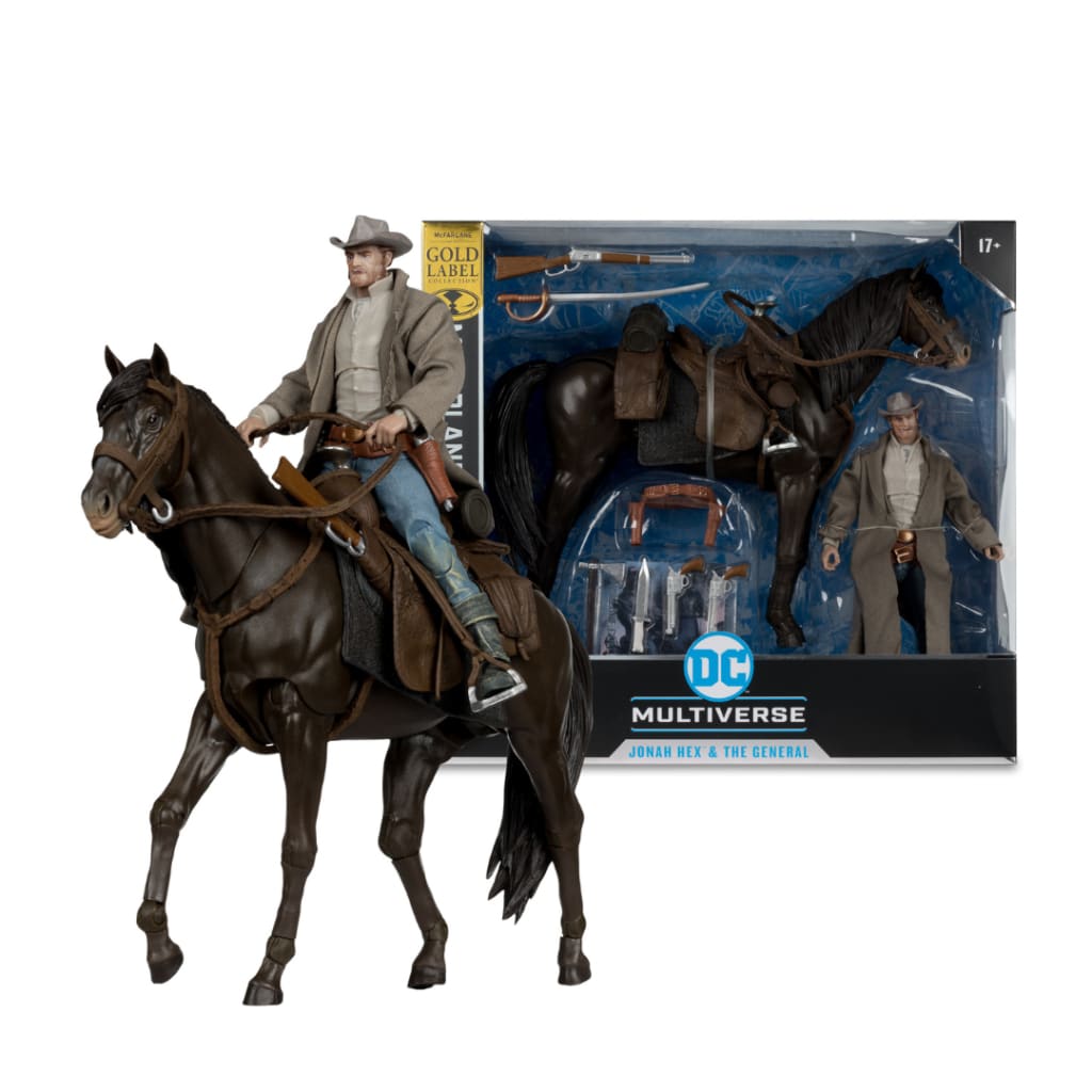 Jonah Hex & The General (All-Star Western) Gold Label