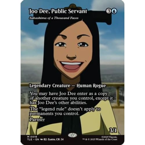 Joo Dee Public Servant - Sakashima of a Thousand Faces