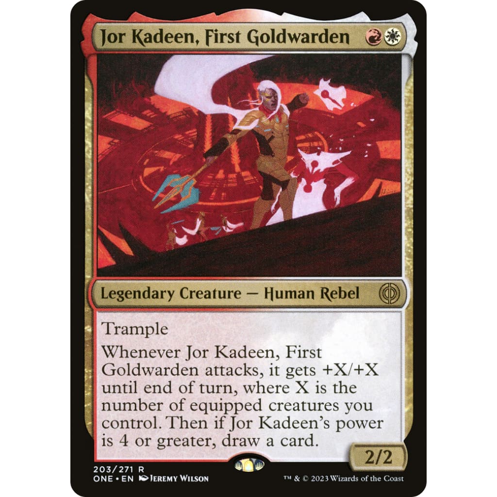 Jor Kadeen First Goldwarden (ONE-203) - Single
