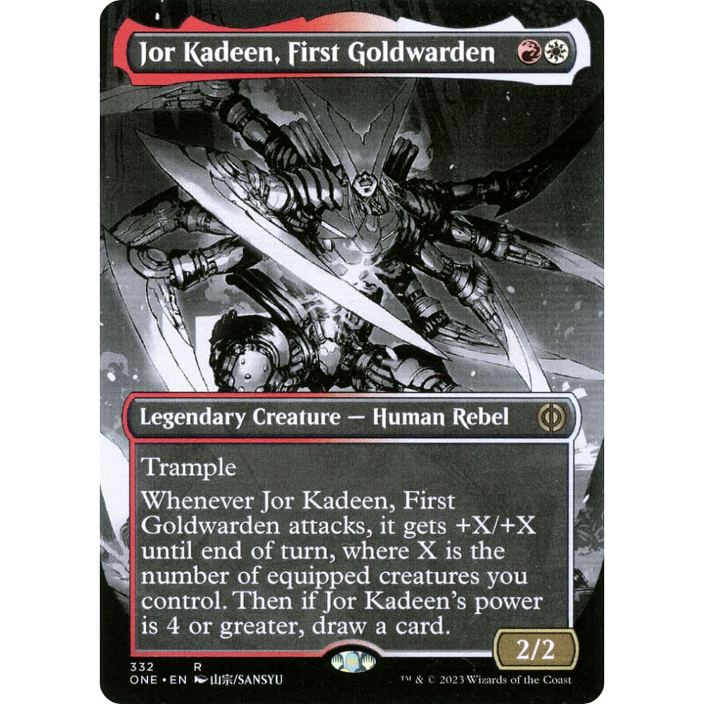 Jor Kadeen First Goldwarden (ONE-332): (Showcase)