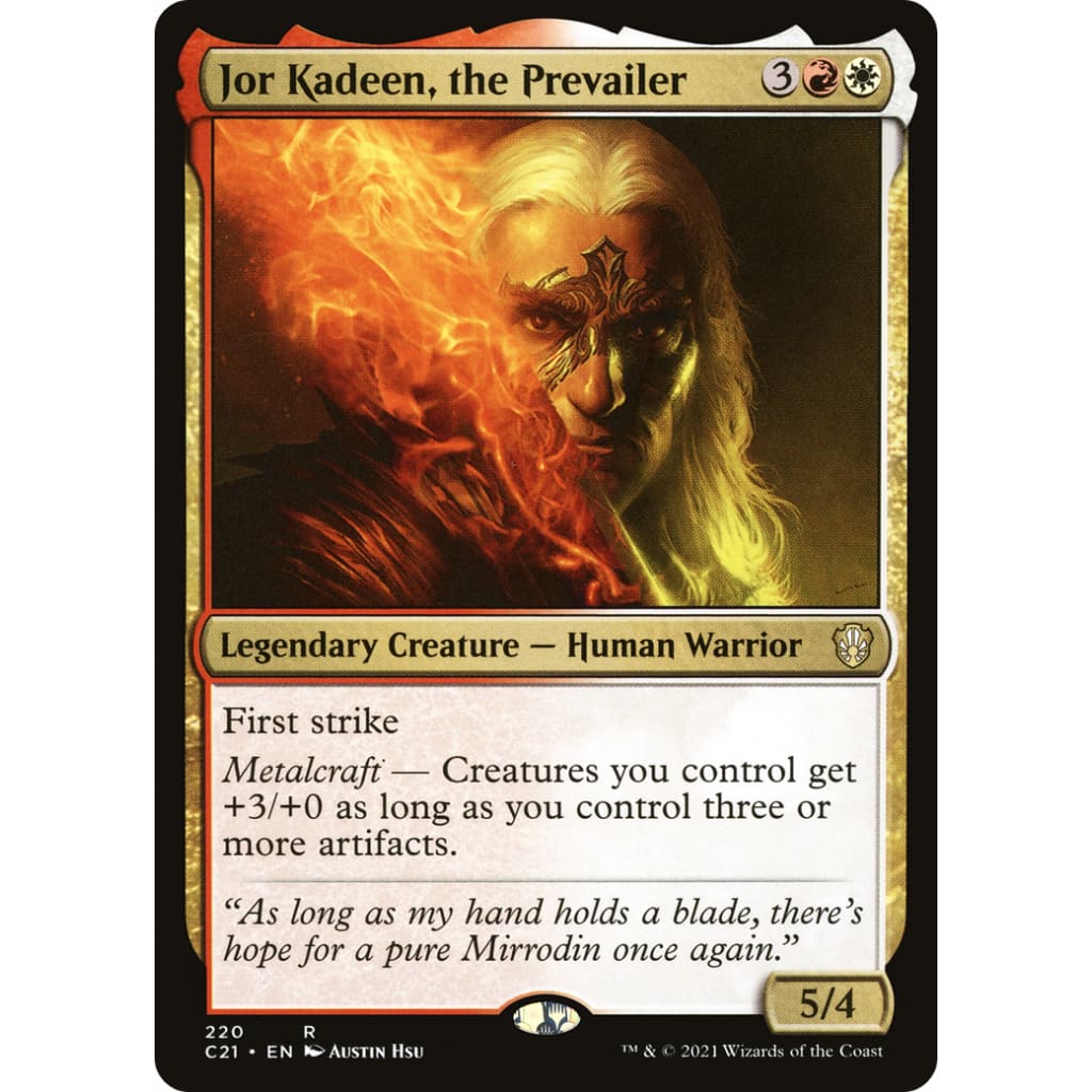 Jor Kadeen the Prevailer (C21-220) - Single