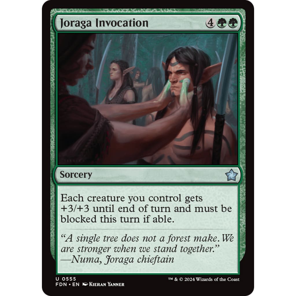 Joraga Invocation (FDN-555) - Single