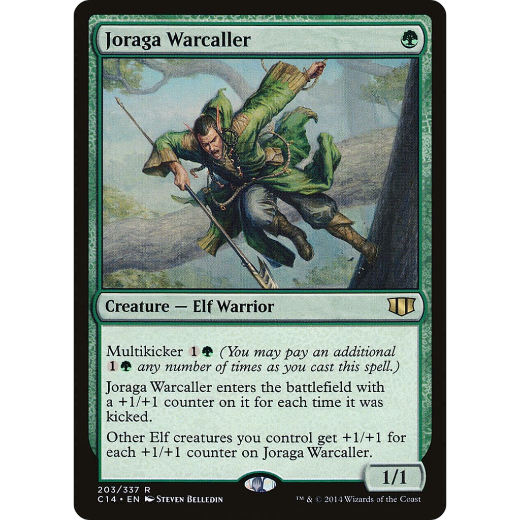 Joraga Warcaller (C14-203) - Single