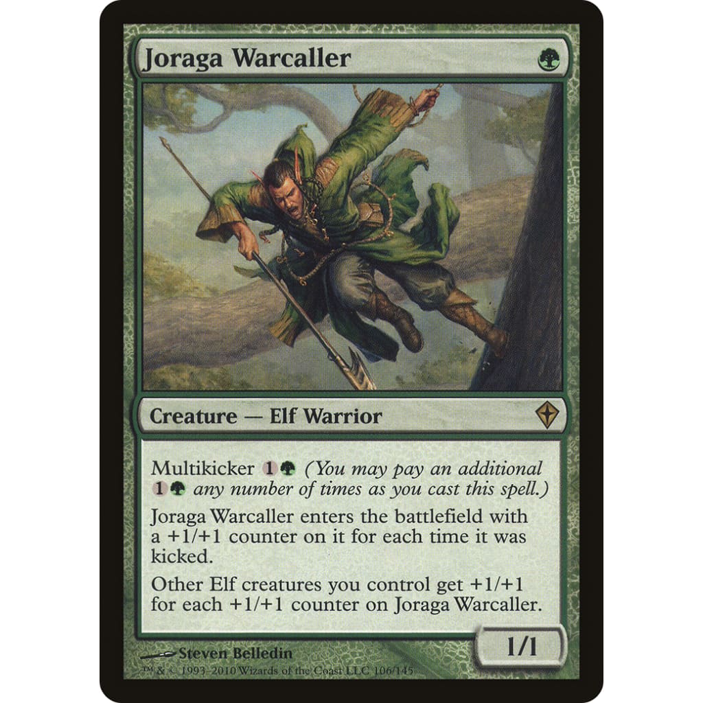 Joraga Warcaller (WWK-106) Foil - Single