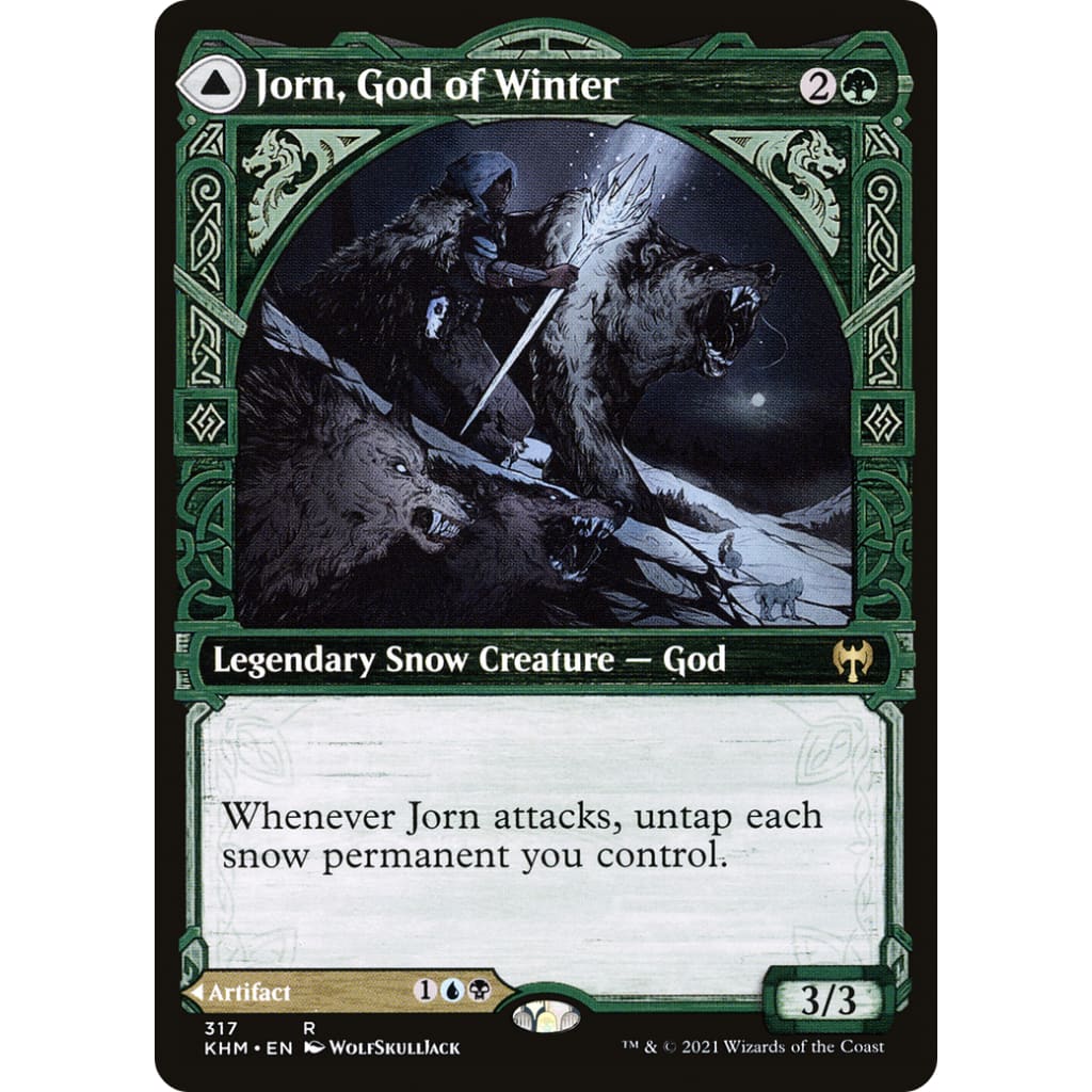 Jorn God of Winter // Kaldring the Rimestaff (KHM-317):