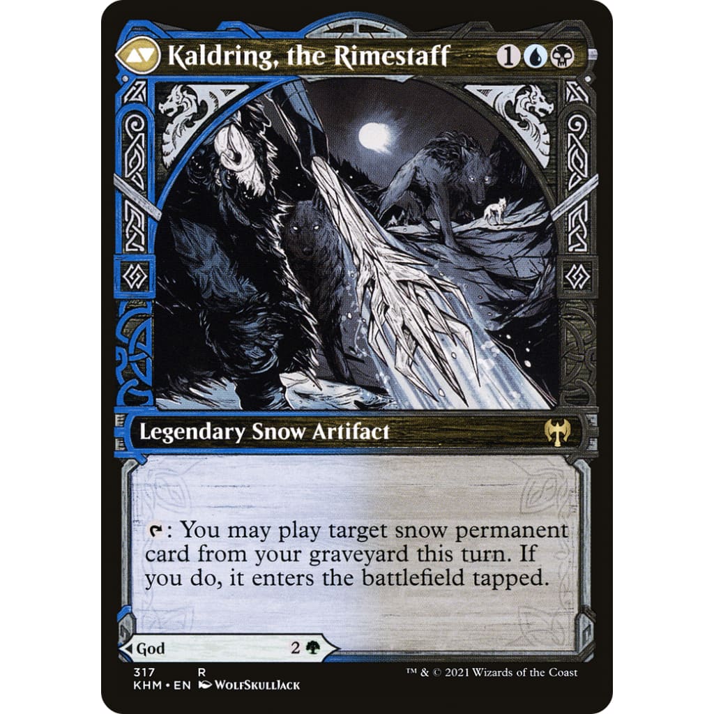 Jorn God of Winter // Kaldring the Rimestaff (KHM-317):
