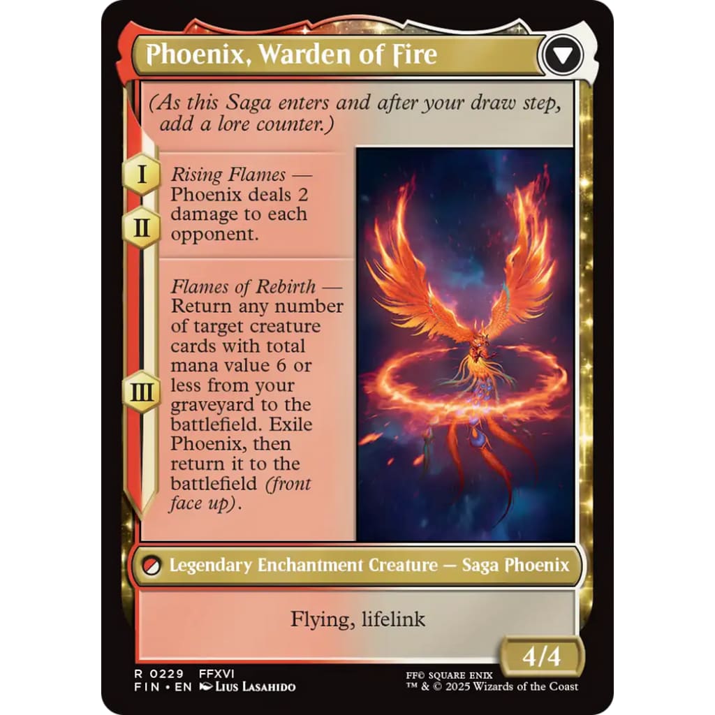 Joshua Phoenix’s Dominant // Phoenix Warden of Fire