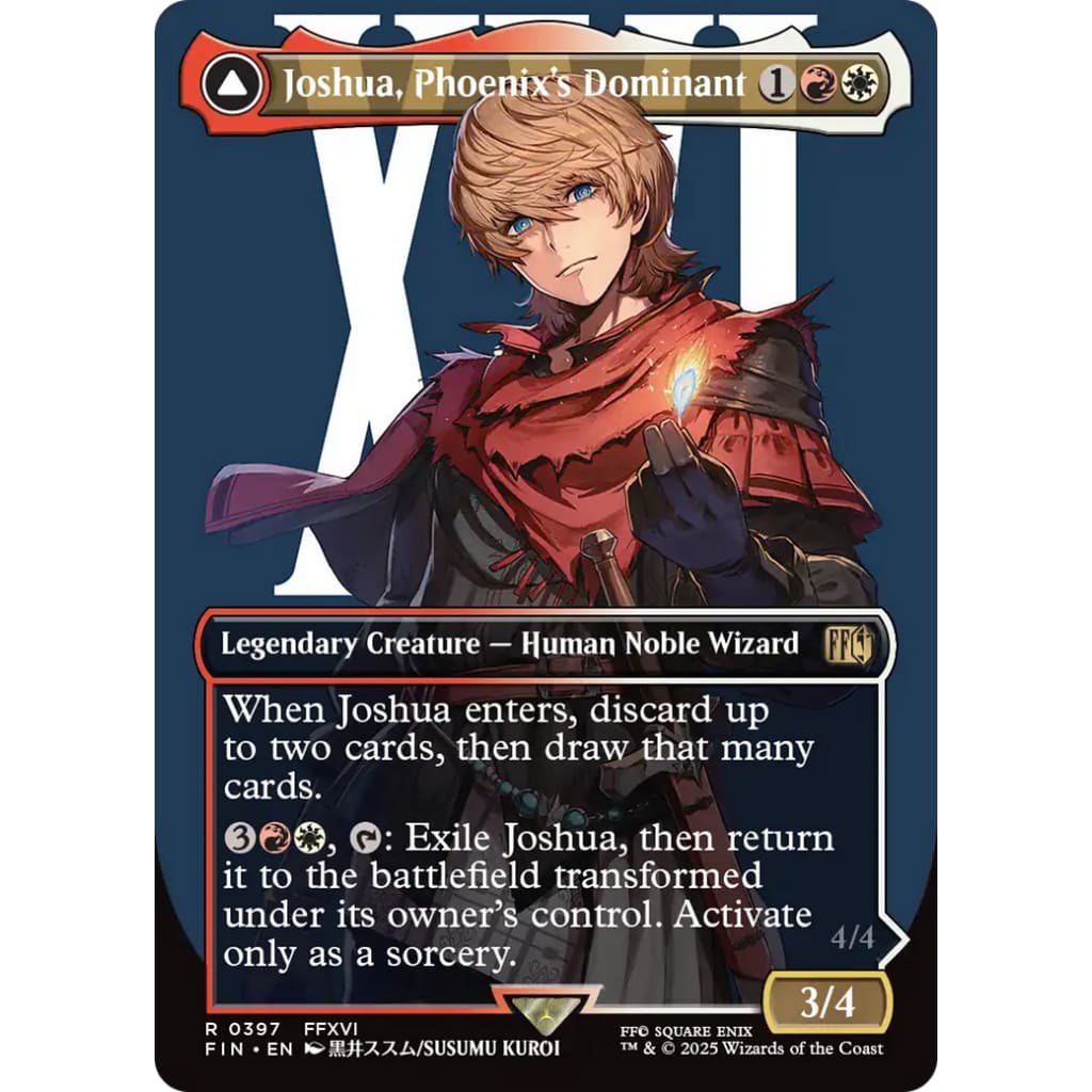 Joshua Phoenix’s Dominant // Phoenix Warden of Fire
