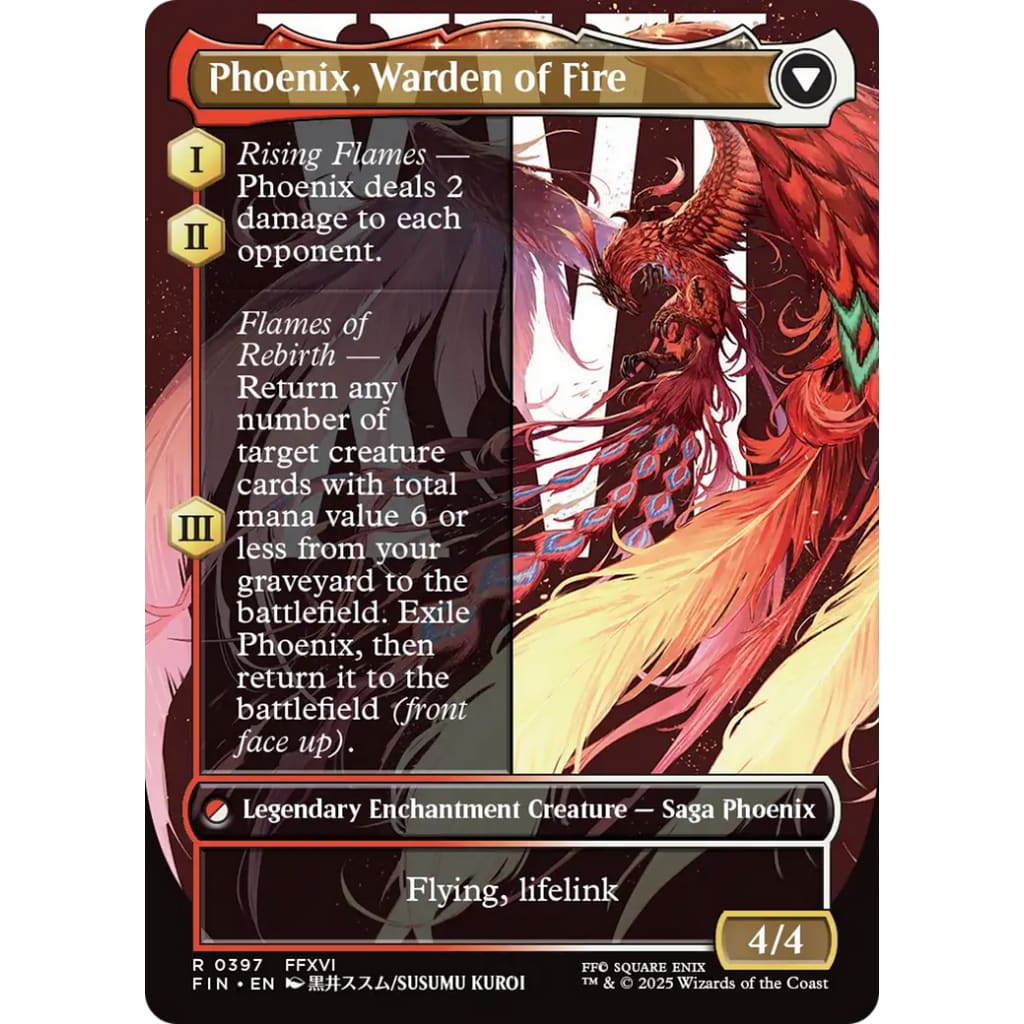 Joshua Phoenix’s Dominant // Phoenix Warden of Fire