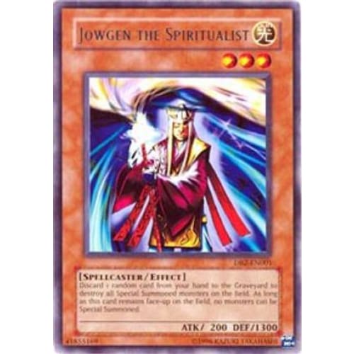 Jowgen the Spiritualist (DB2-EN001) Rare Unlimited - Single