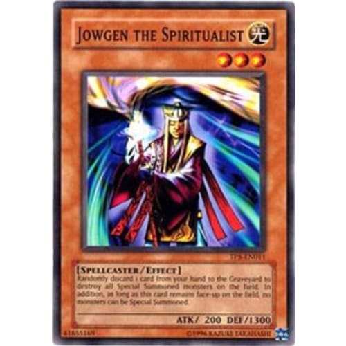 Jowgen the Spiritualist (TP5-EN011) Common / Short Print