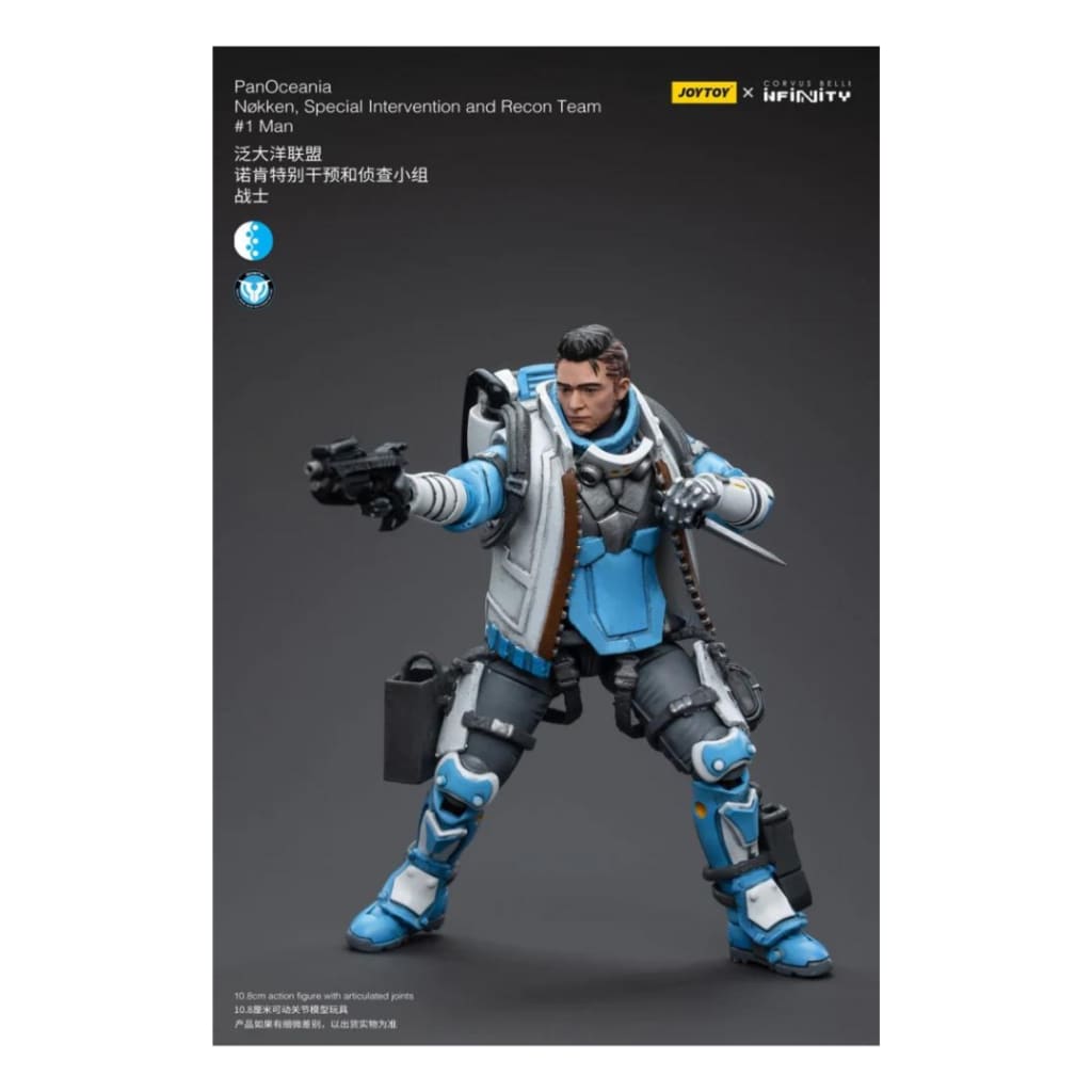 Joytoy PanOceania - Nokken Special Intervention and Recon