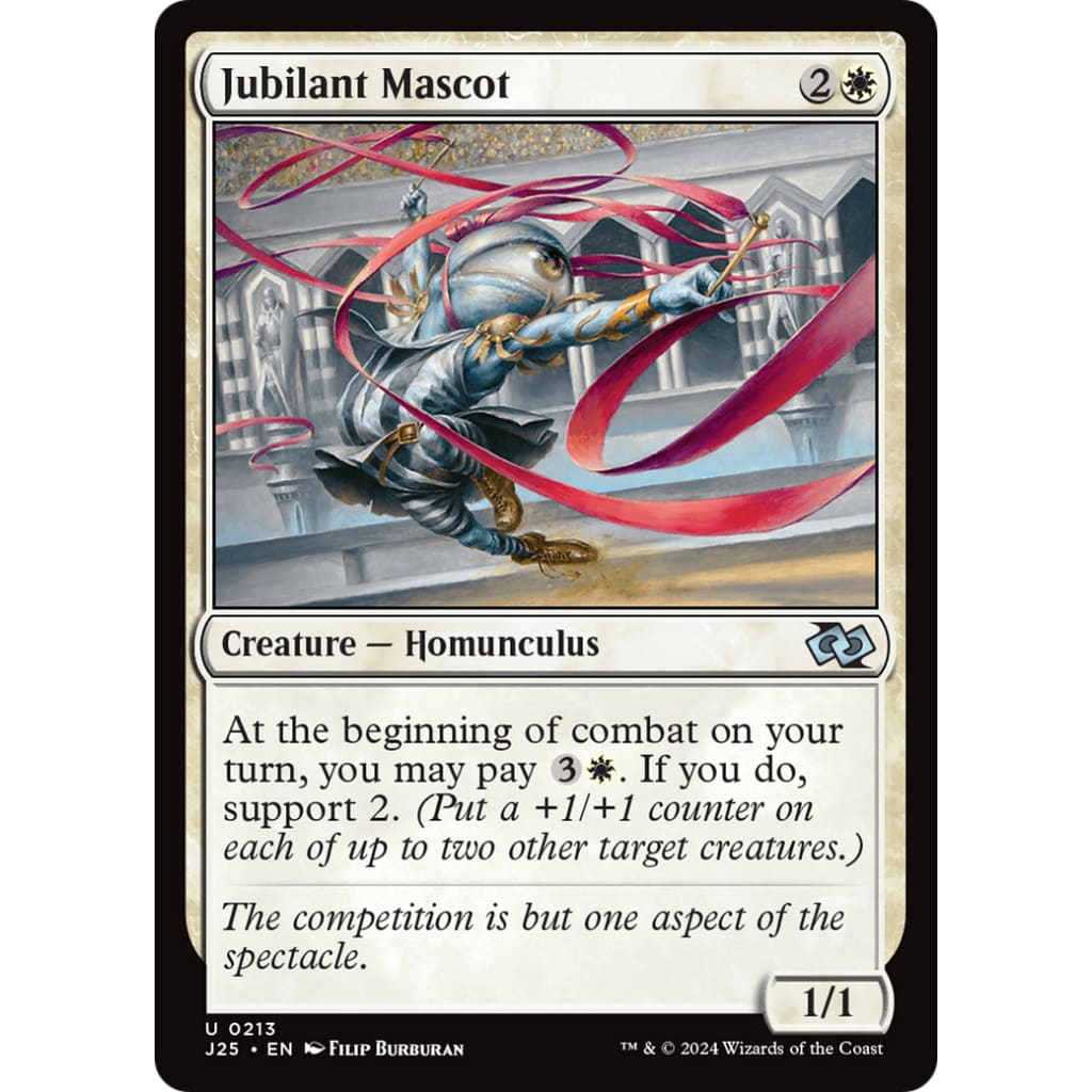 Jubilant Mascot (J25-213) - Single