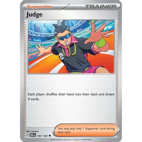 Judge - 167/182 (167) Uncommon - Single