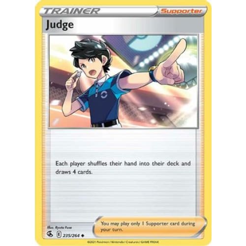 Judge (235/264) Uncommon - Single