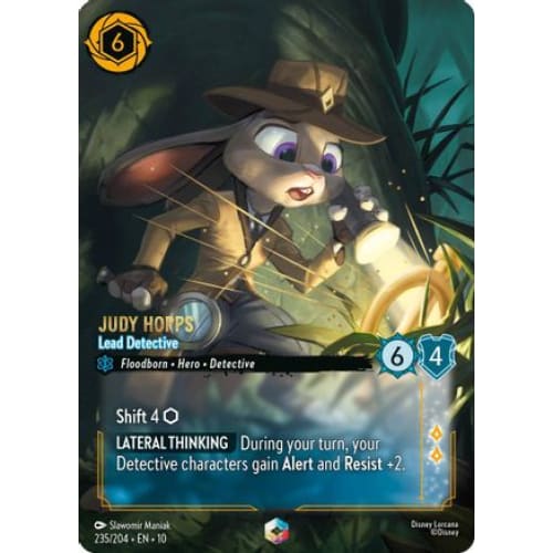 Judy Hopps - Lead Detective (Enchanted) (235/204)