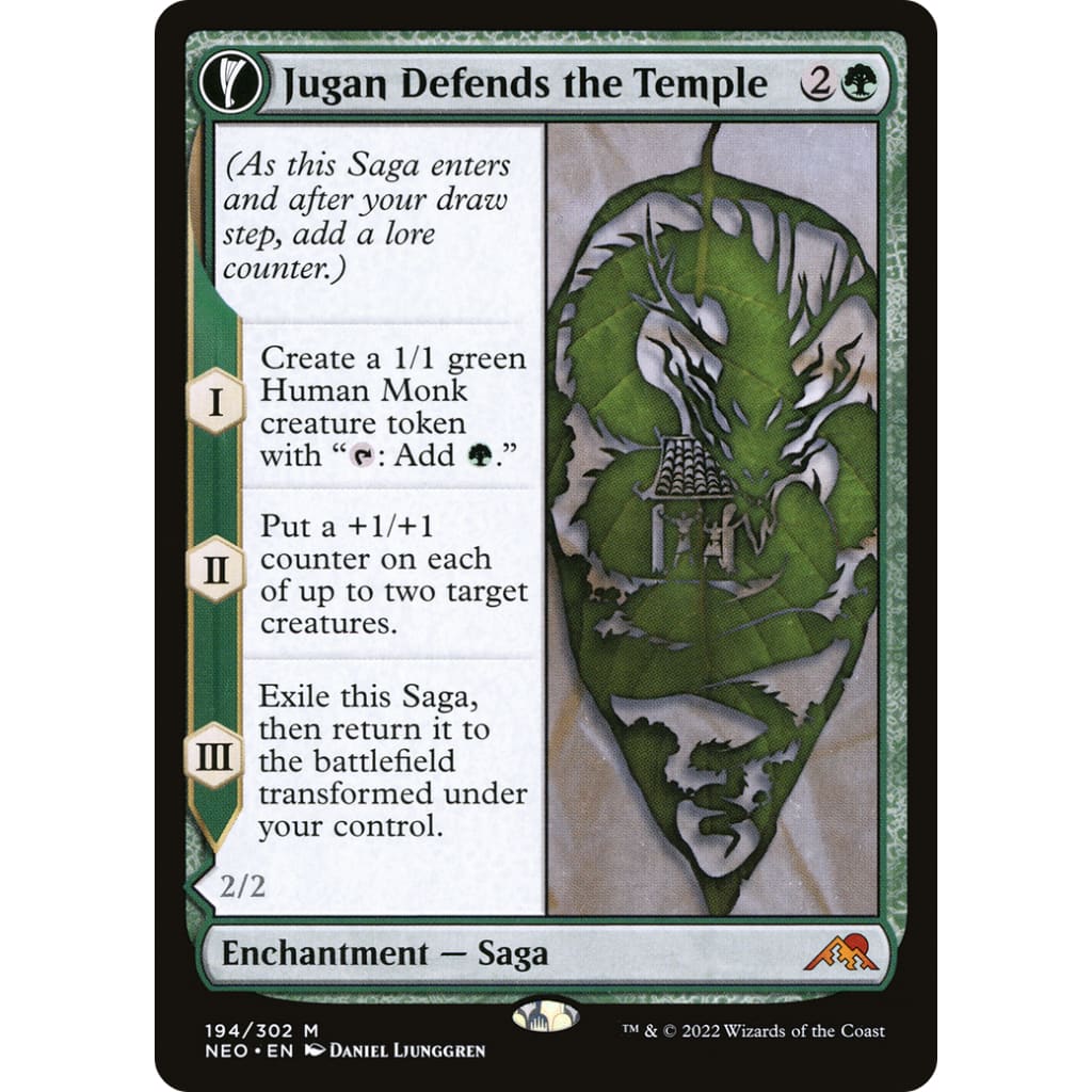 Jugan Defends the Temple // Remnant of Rising Star