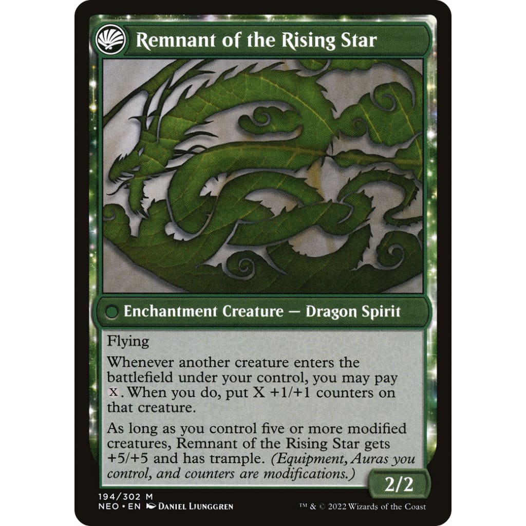 Jugan Defends the Temple // Remnant of Rising Star