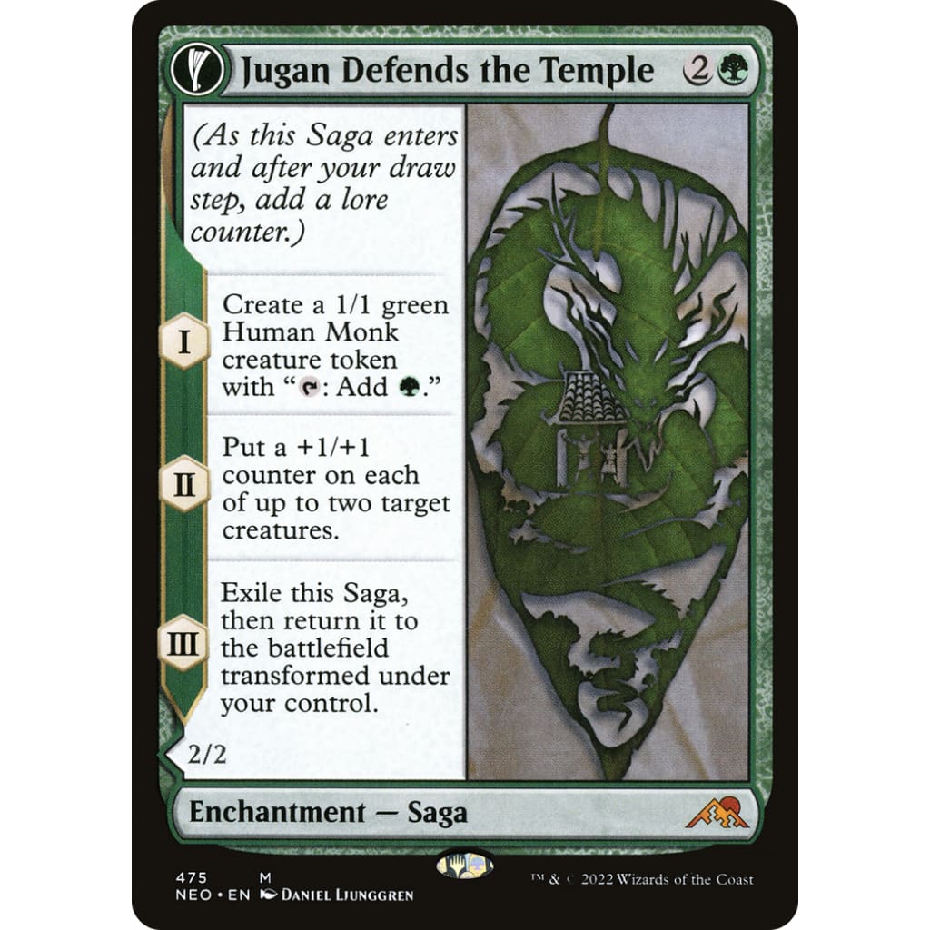 Jugan Defends the Temple // Remnant of Rising Star