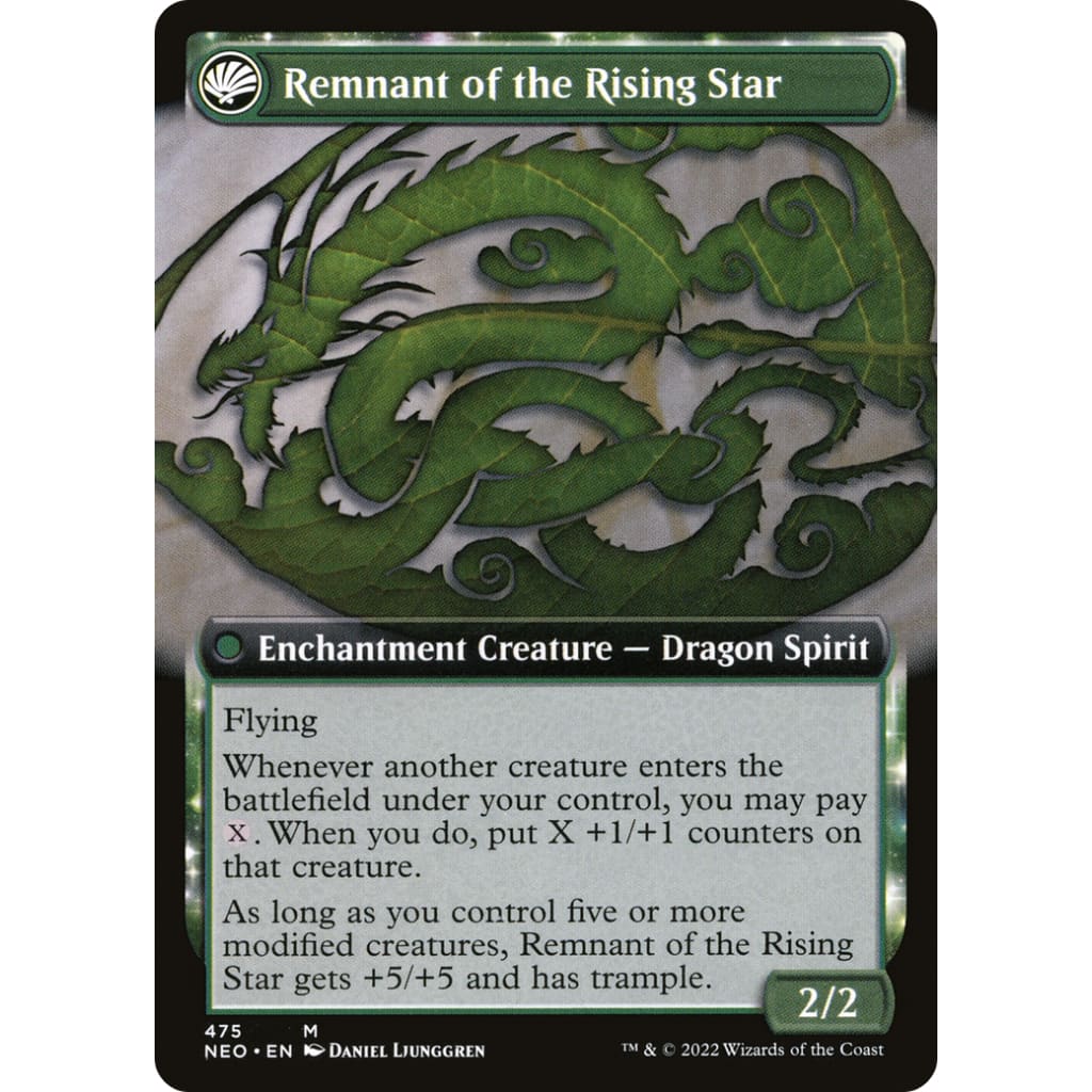 Jugan Defends the Temple // Remnant of Rising Star
