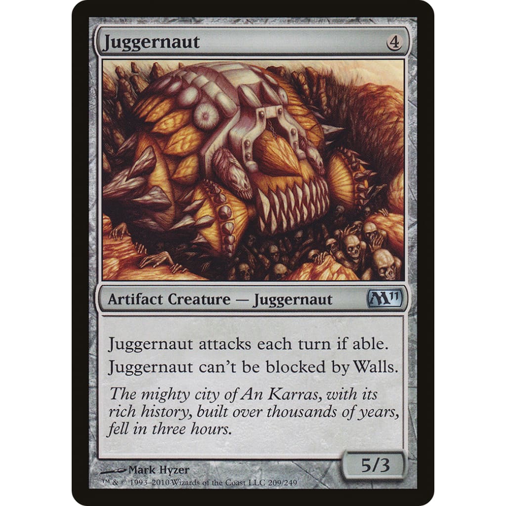 Juggernaut (M11-209) - Single