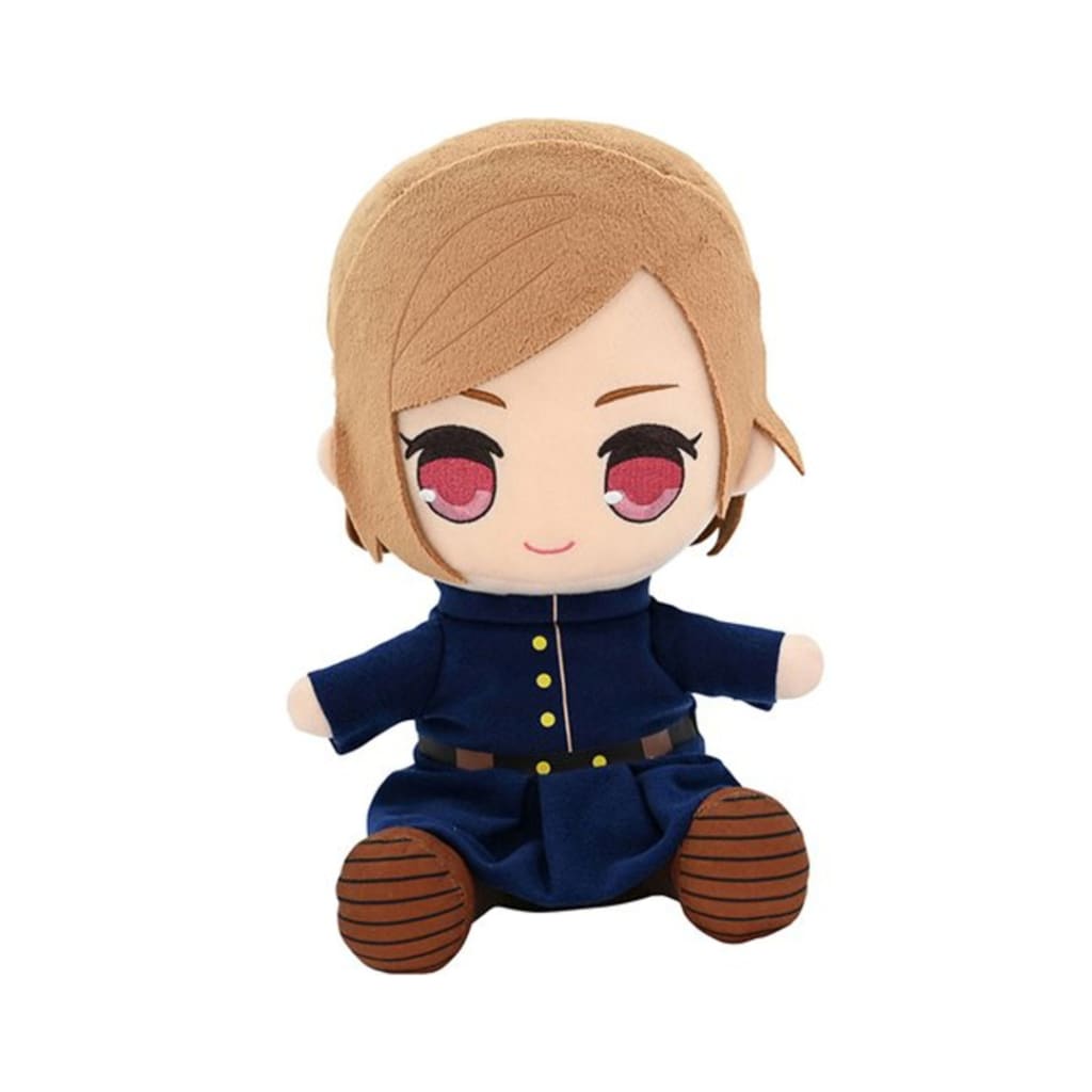 JUJUTSU KAISEN KYURUMARU Big Plush Toy -Nobara Kugisaki